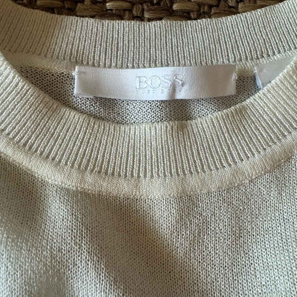 Boss Sleeveless Knitted Dress - Picture 3 of 7